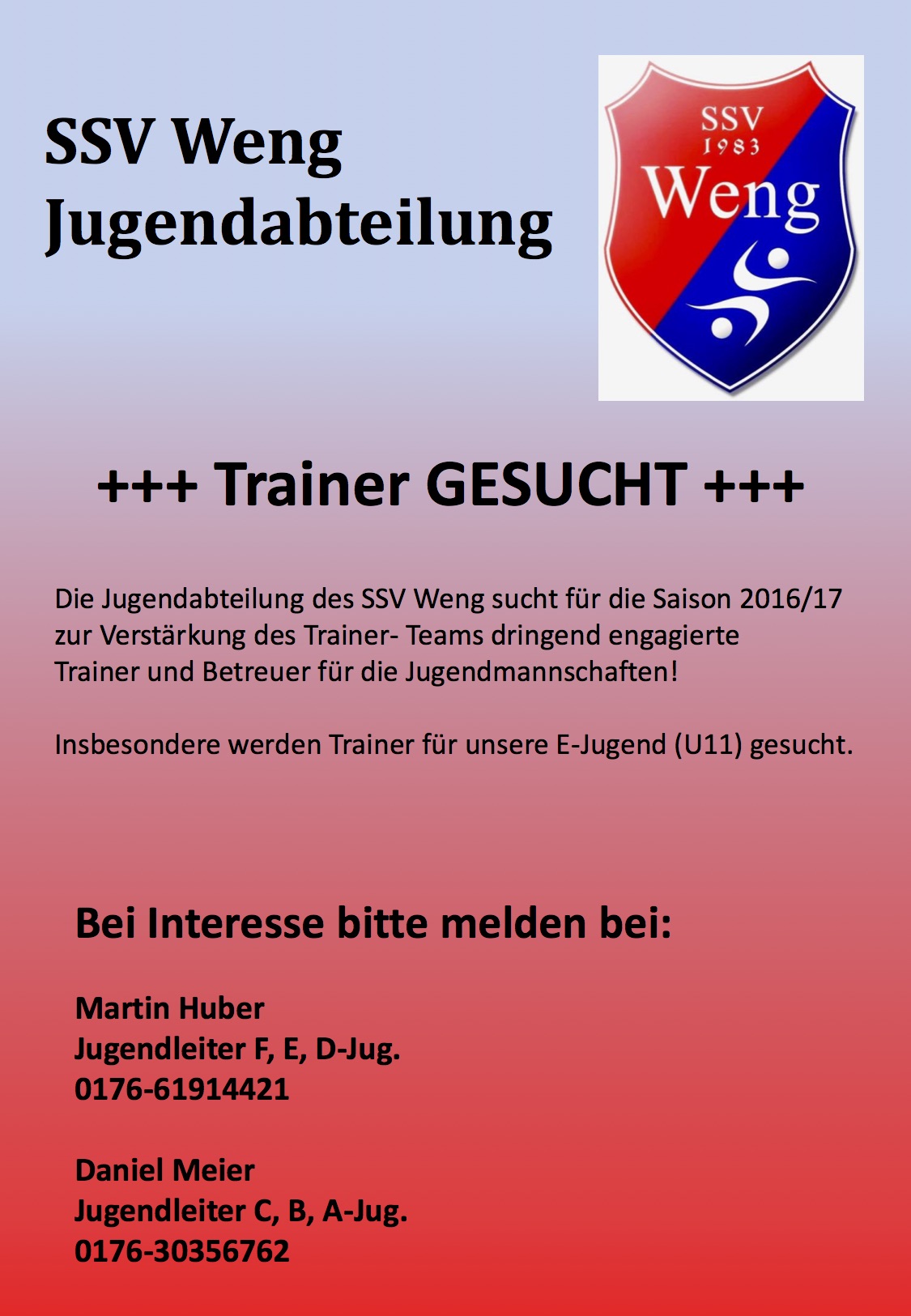 GESUCHT_Trainer