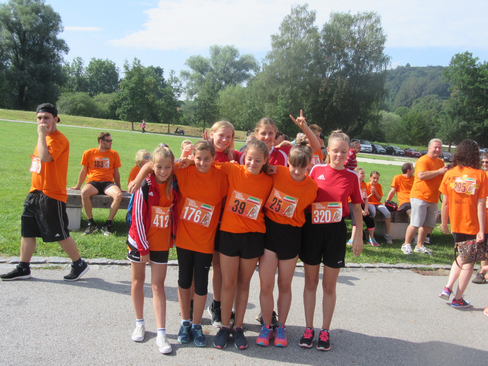 C-Juniorinnen: Marathonlauf in Niederaichbach