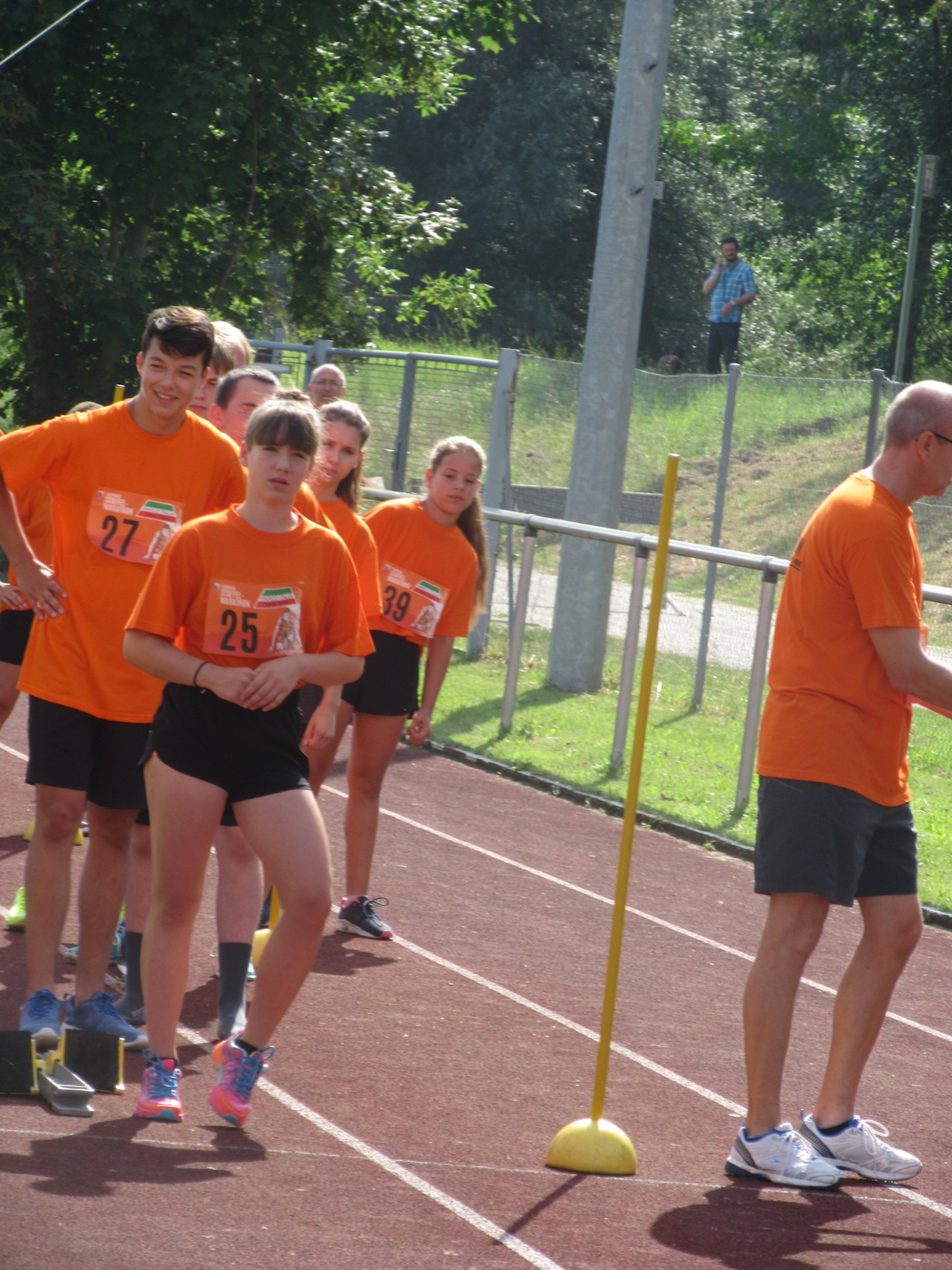 C-Juniorinnen: Marathonlauf in Niederaichbach